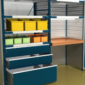 Инструментально-раздаточная кладовая (ИРК) - от проектирования и организации до автоматизации