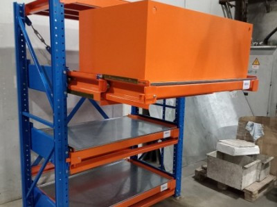 Полка полного выдвижения