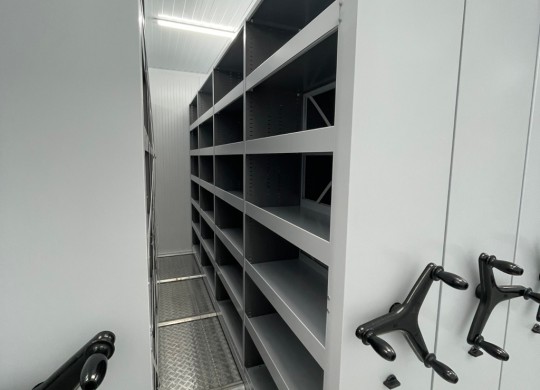 Три ступени редукции в системе привода